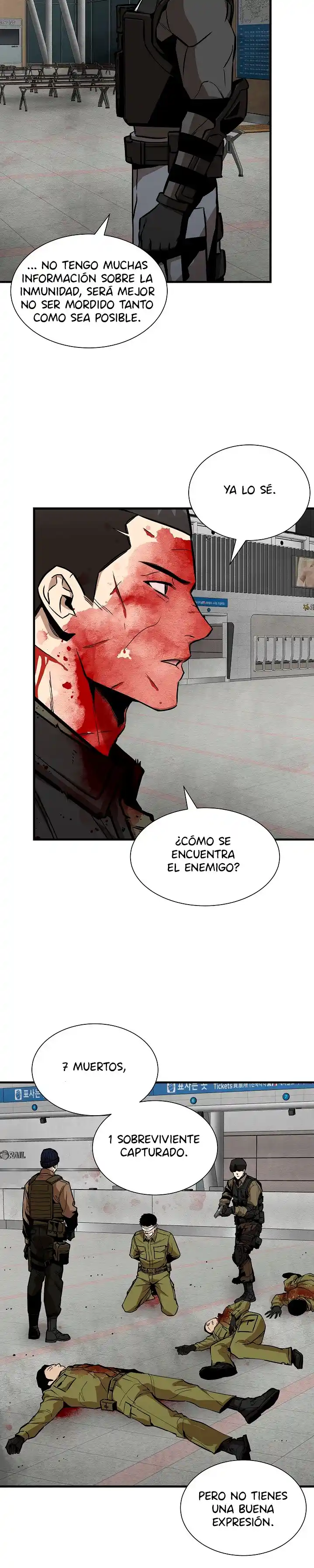 Return Survival (2020) - Capítulo 124 - Página 5 - LectorTMOo