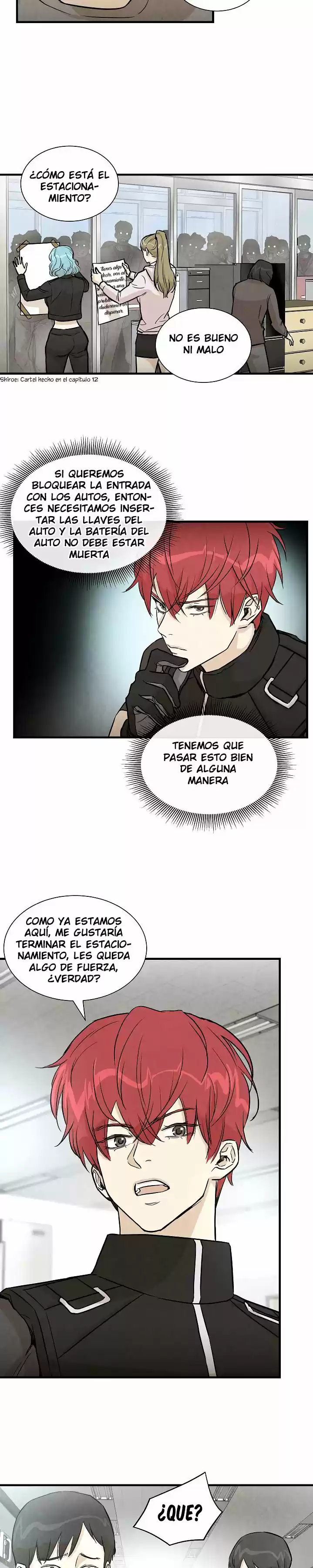 Return Survival (2020) - Capítulo 13 - Página 16 - LectorTMOo