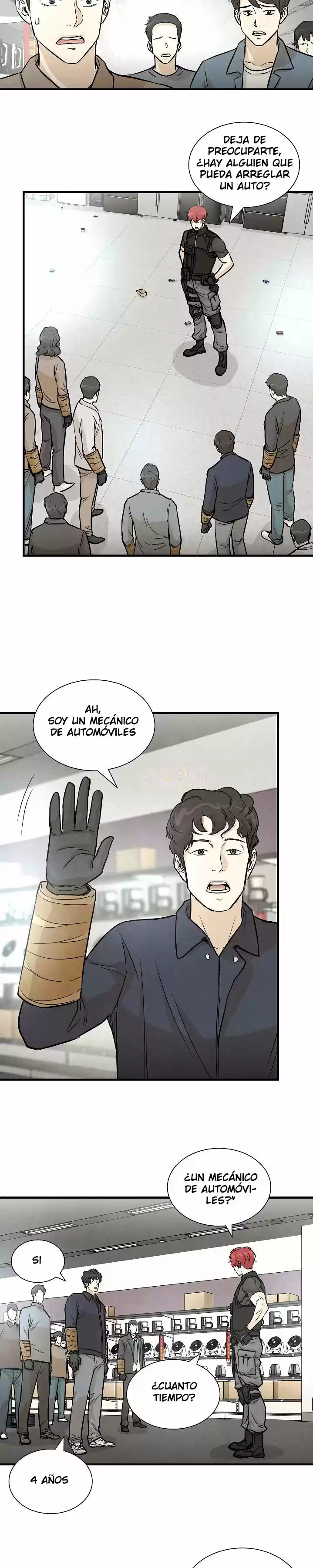 Return Survival (2020) - Capítulo 13 - Página 17 - LectorTMOo