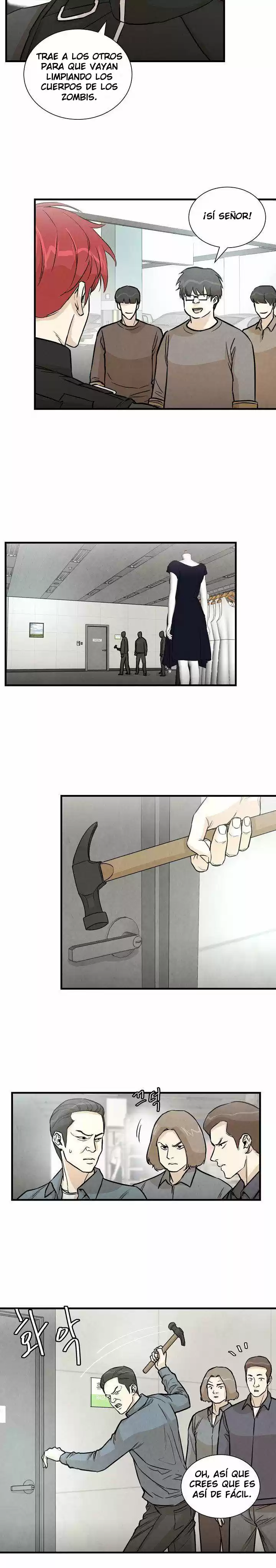 Return Survival (2020) - Capítulo 15 - Página 19 - LectorTMOo