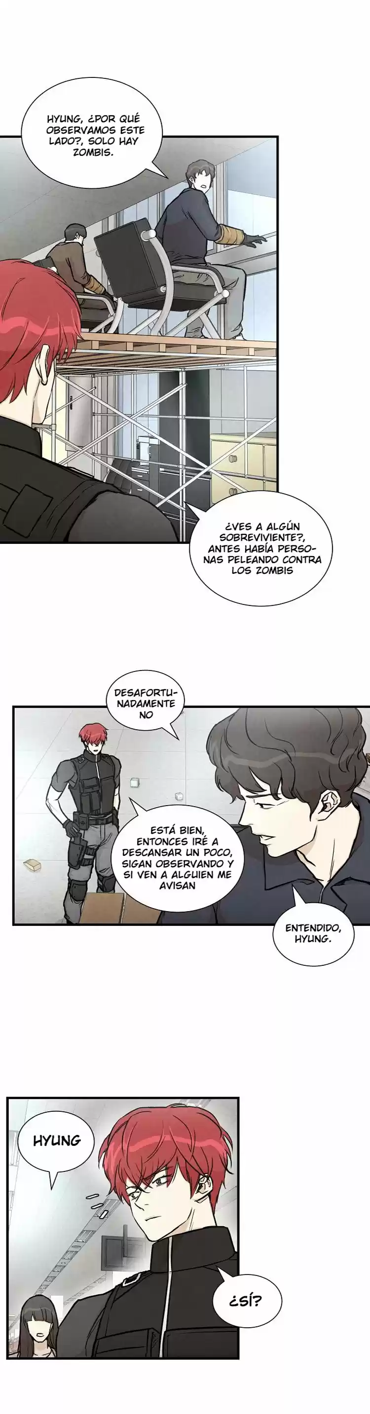 Return Survival (2020) - Capítulo 17 - Página 7 - LectorTMOo