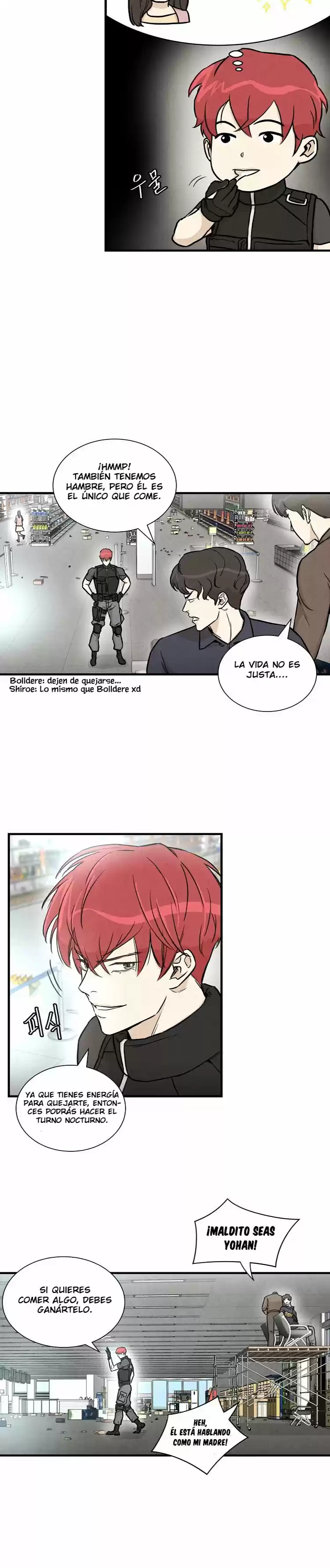 Return Survival (2020) - Capítulo 17 - Página 10 - LectorTMOo