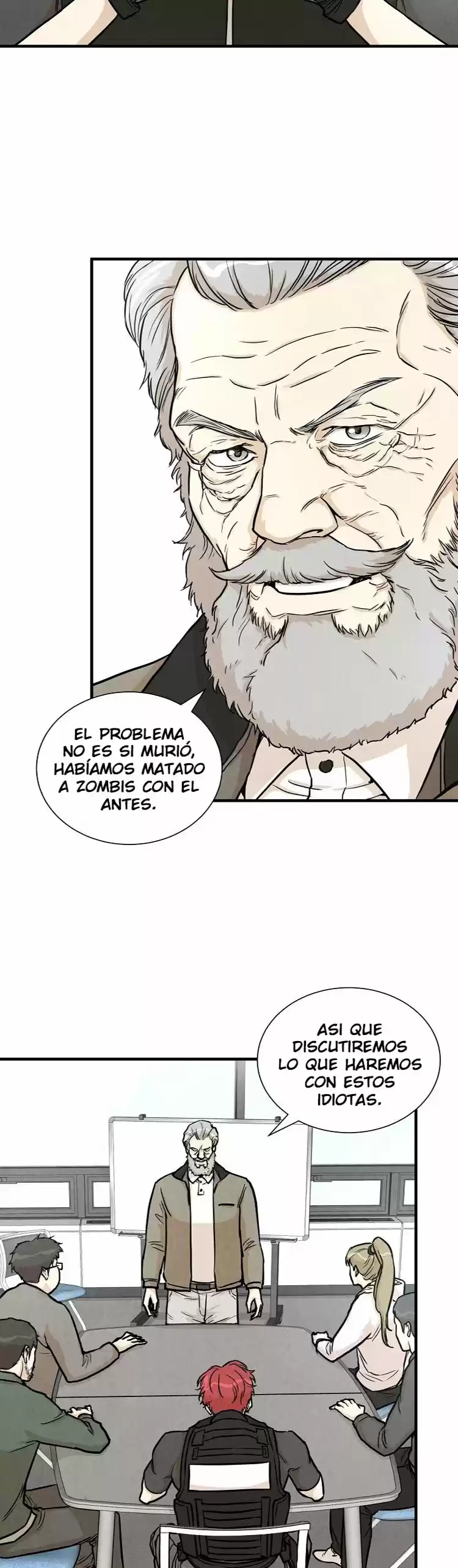 Return Survival (2020) - Capítulo 17 - Página 21 - LectorTMOo