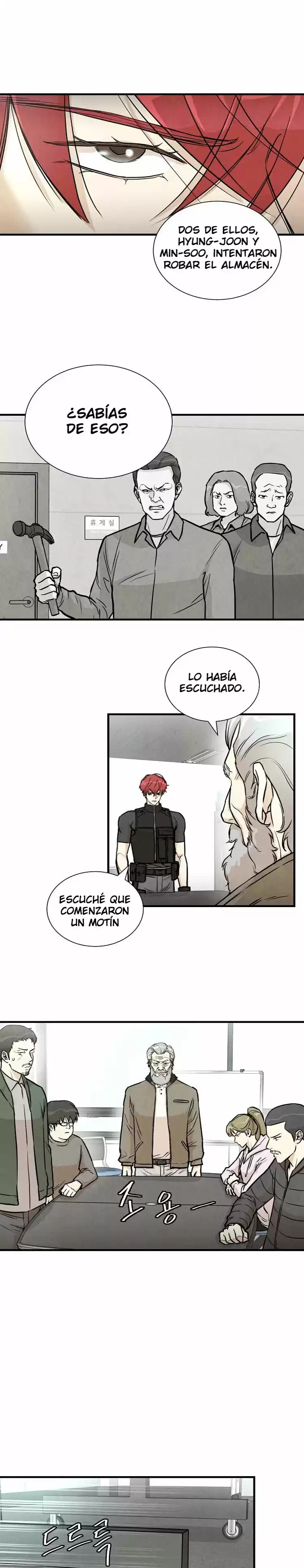 Return Survival (2020) - Capítulo 18 - Página 8 - LectorTMOo