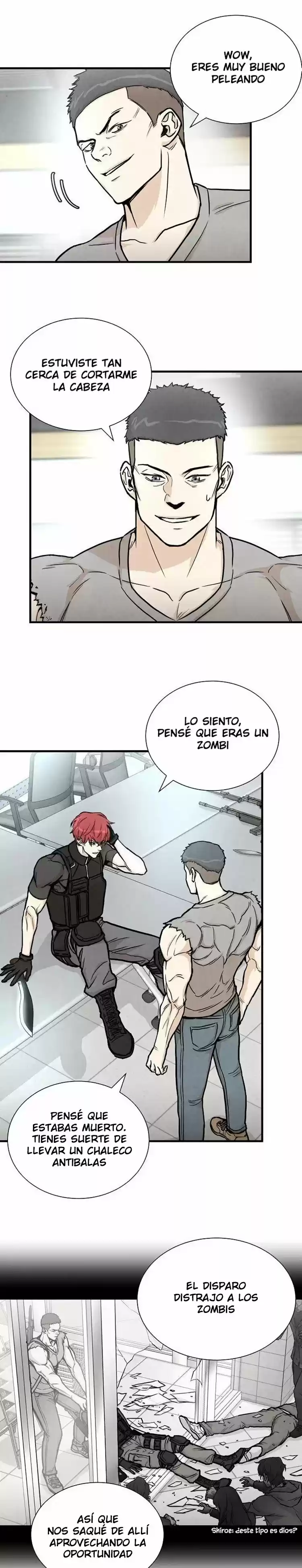 Return Survival (2020) - Capítulo 25 - Página 17 - LectorTMOo