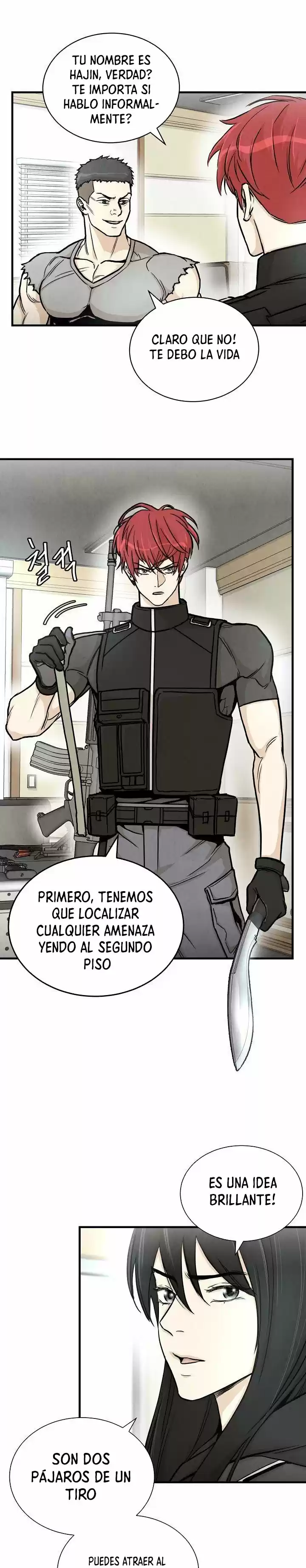 Return Survival (2020) - Capítulo 26 - Página 6 - LectorTMOo