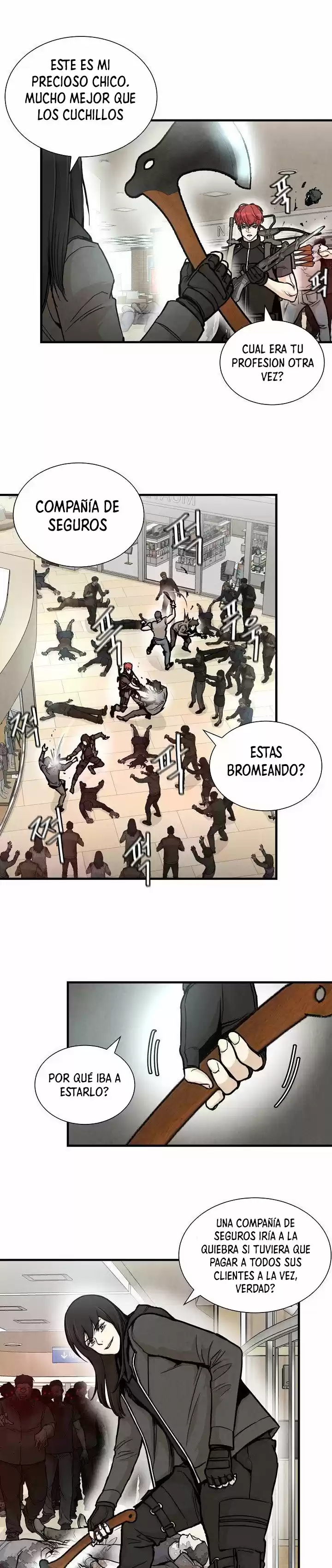 Return Survival (2020) - Capítulo 26 - Página 11 - LectorTMOo