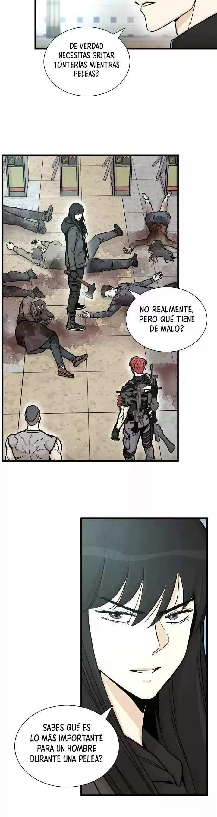 Return Survival (2020) - Capítulo 27 - Página 6 - LectorTMOo