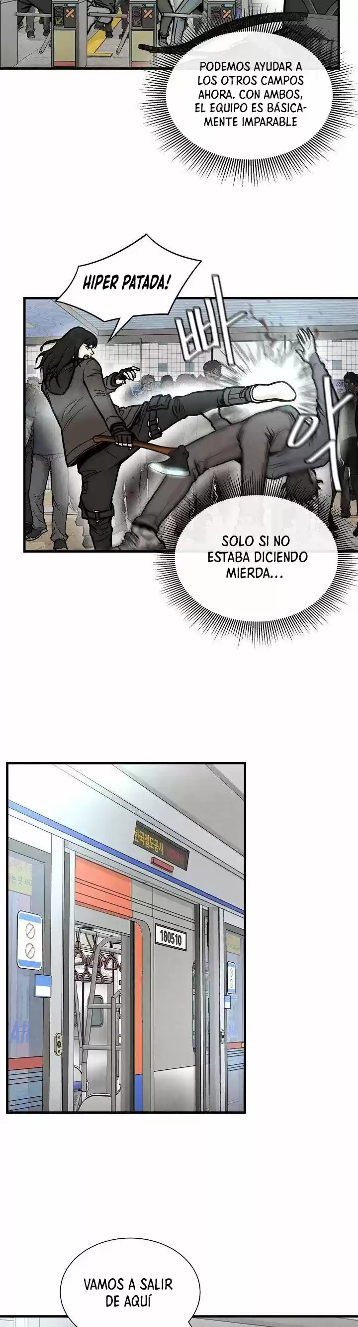 Return Survival (2020) - Capítulo 27 - Página 11 - LectorTMOo