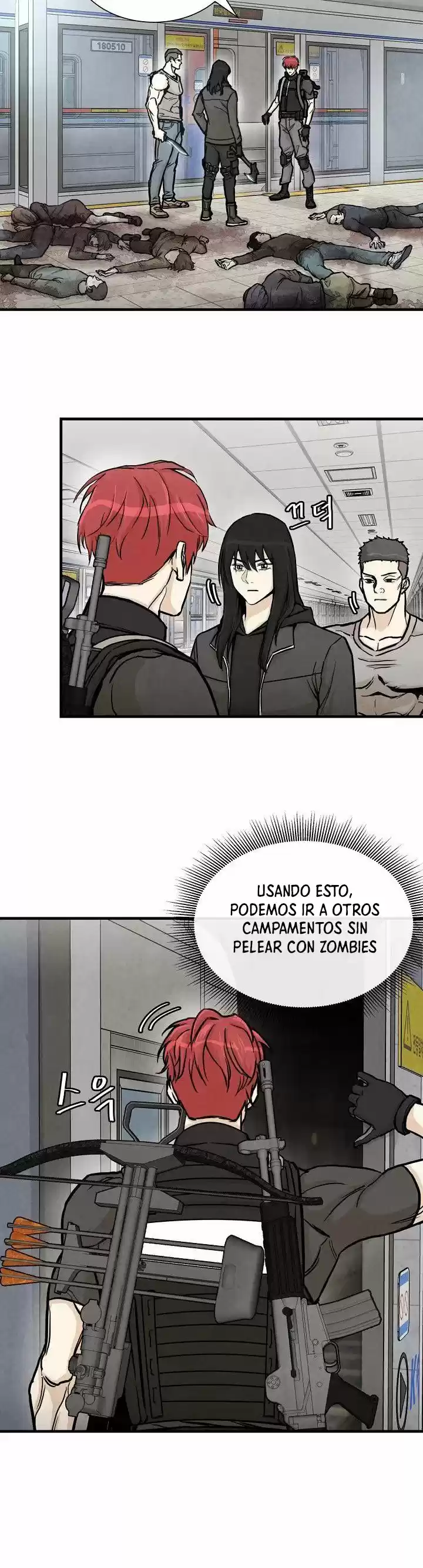 Return Survival (2020) - Capítulo 27 - Página 12 - LectorTMOo