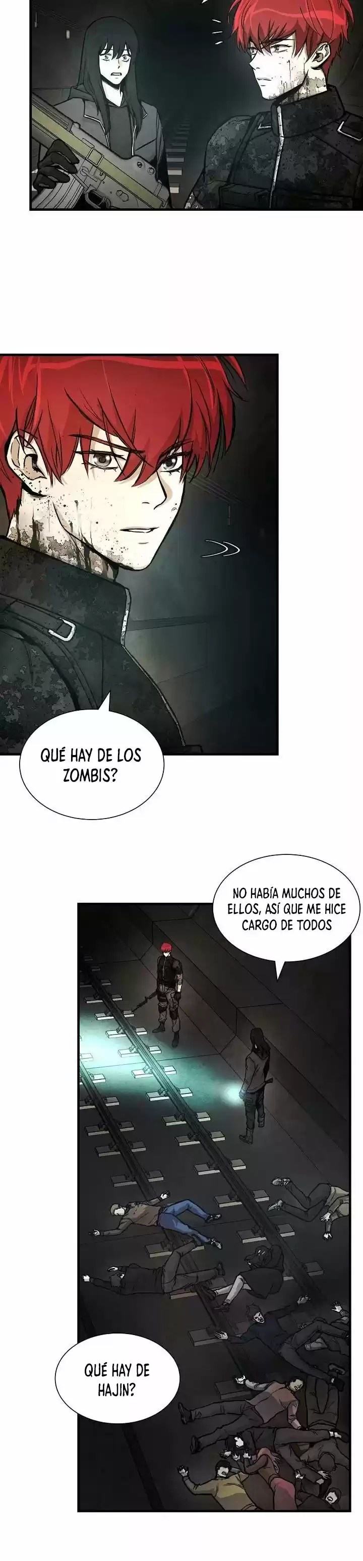 Return Survival (2020) - Capítulo 29 - Página 21 - LectorTMOo