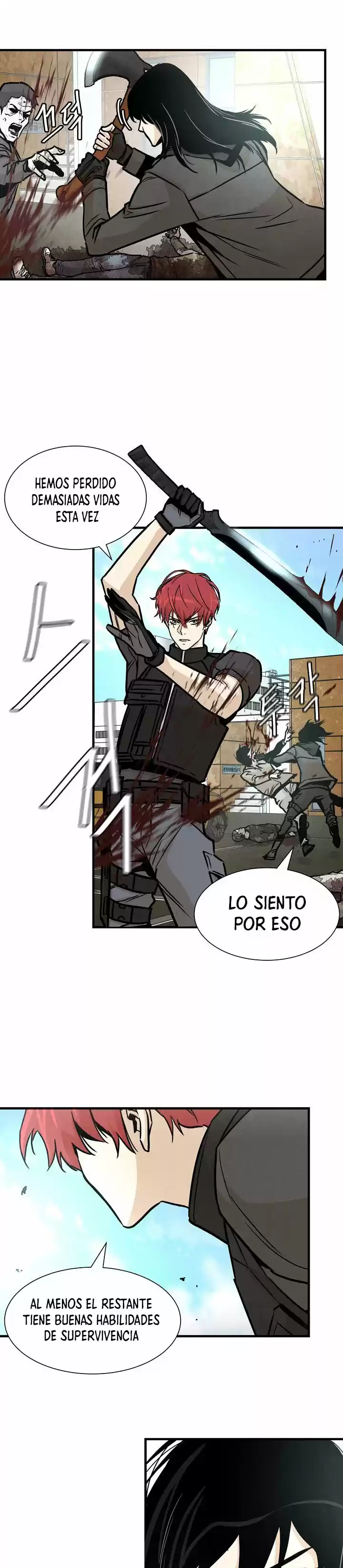 Return Survival (2020) - Capítulo 31 - Página 21 - LectorTMOo