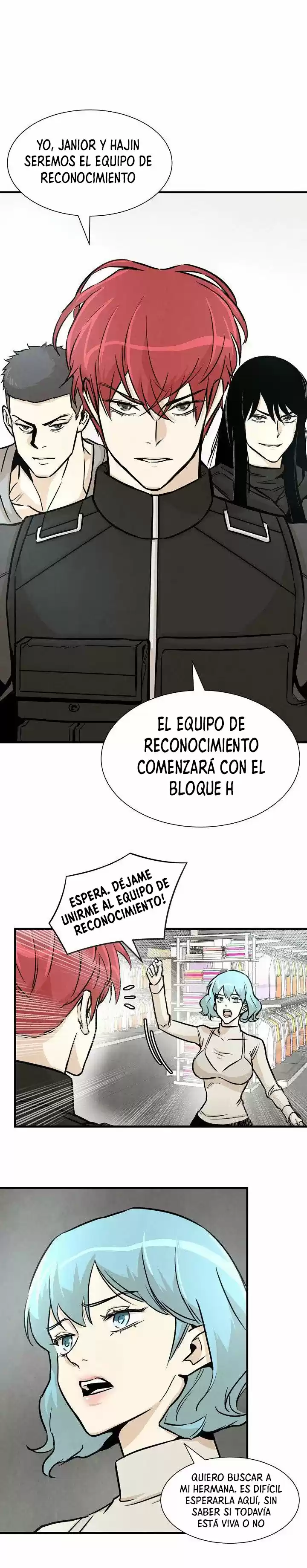 Return Survival (2020) - Capítulo 32 - Página 4 - LectorTMOo