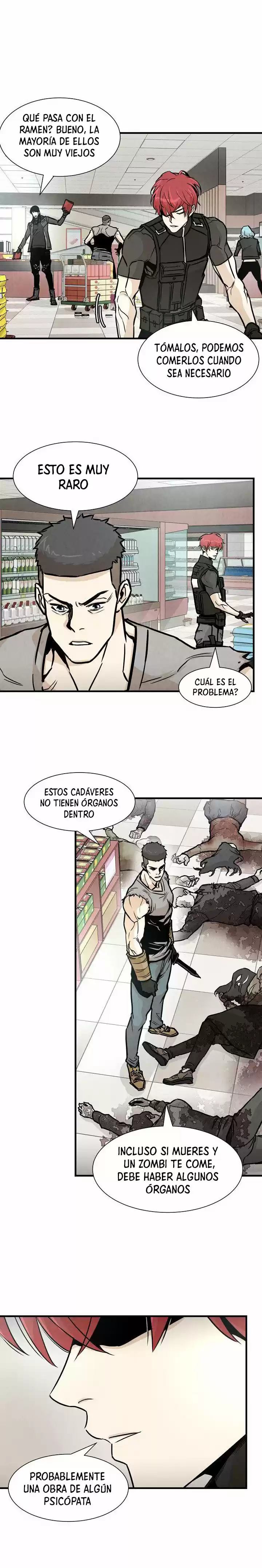 Return Survival (2020) - Capítulo 32 - Página 11 - LectorTMOo