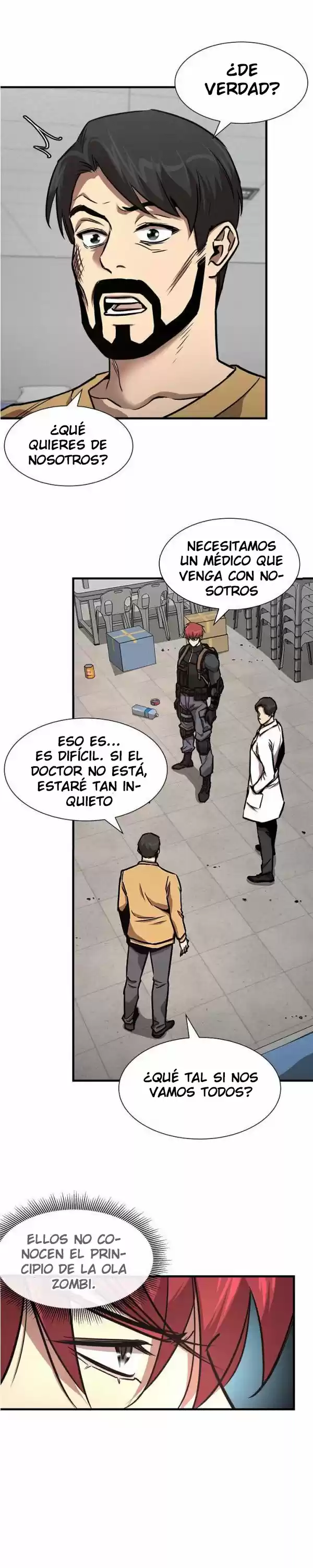 Return Survival (2020) - Capítulo 36 - Página 17 - LectorTMOo