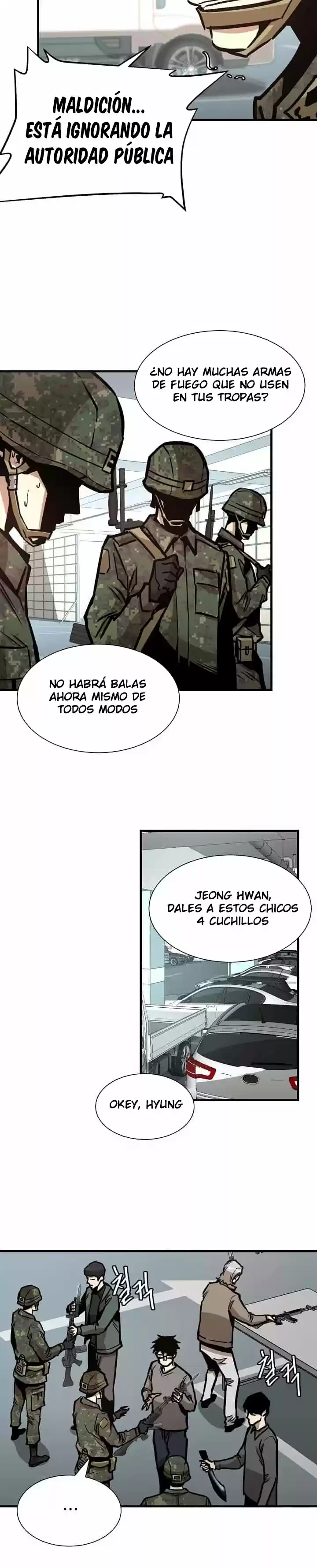 Return Survival (2020) - Capítulo 39 - Página 22 - LectorTMOo