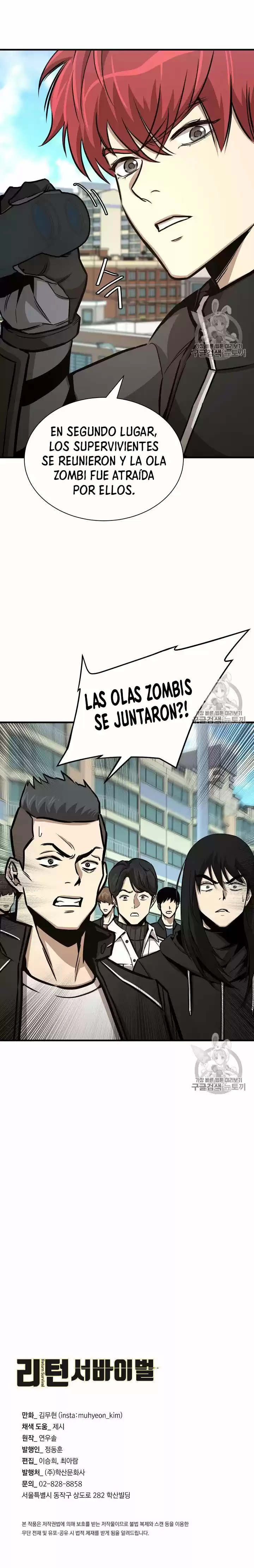 Return Survival (2020) - Capítulo 53 - Página 20 - LectorTMOo