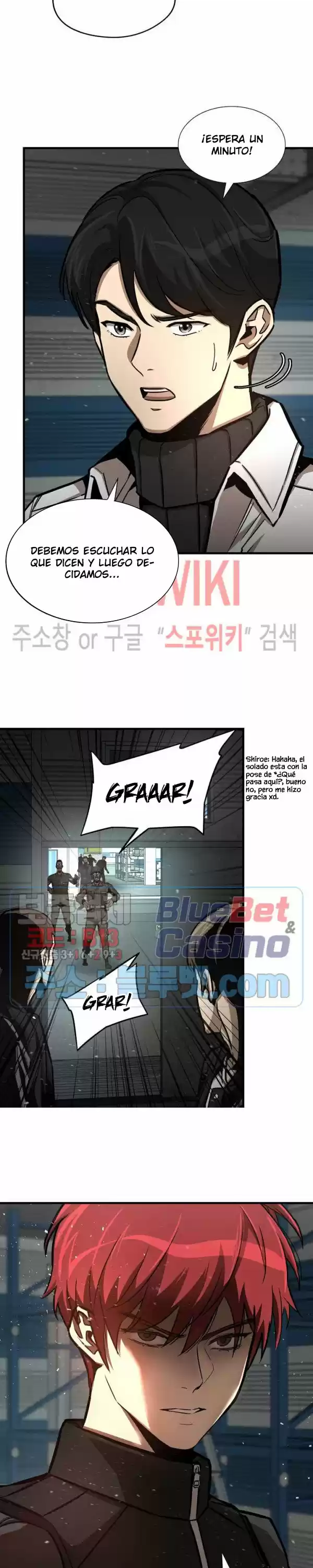 Return Survival (2020) - Capítulo 54 - Página 34 - LectorTMOo