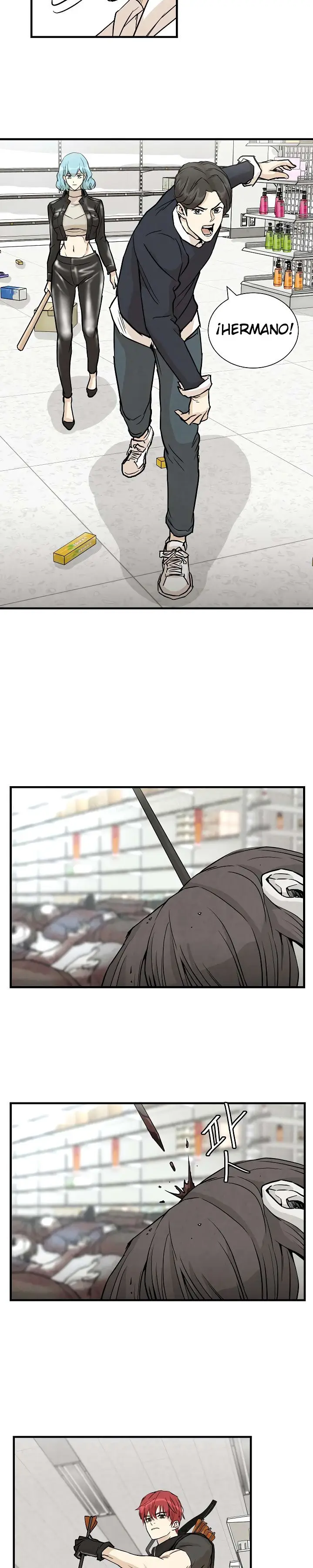 Return Survival (2020) - Capítulo 6 - Página 18 - LectorTMOo