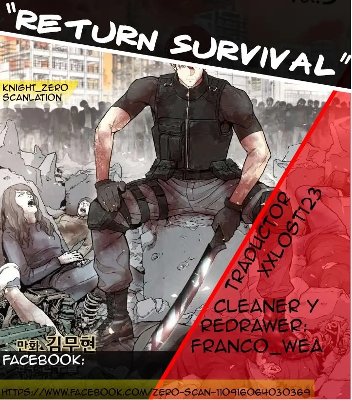 Return Survival (2020) - Capítulo 7 - Página 1 - LectorTMOo