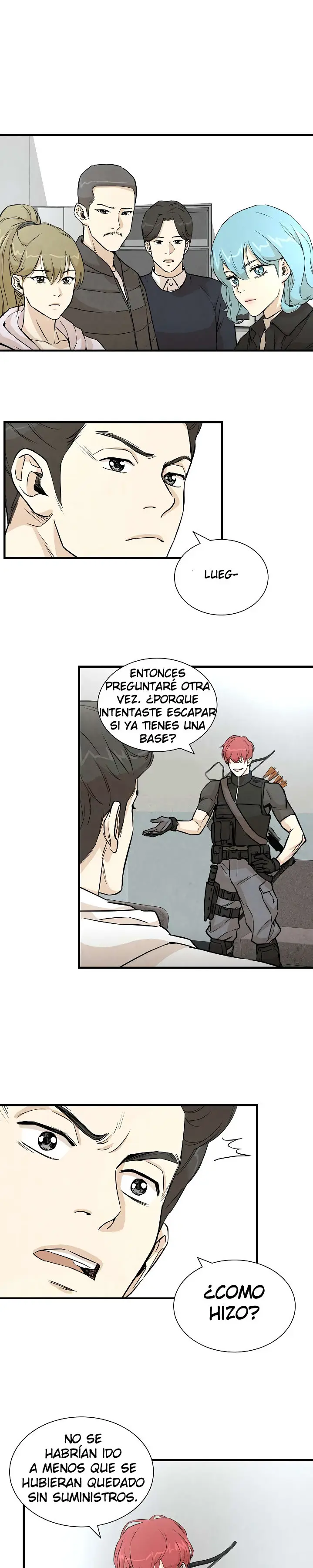 Return Survival (2020) - Capítulo 7 - Página 14 - LectorTMOo