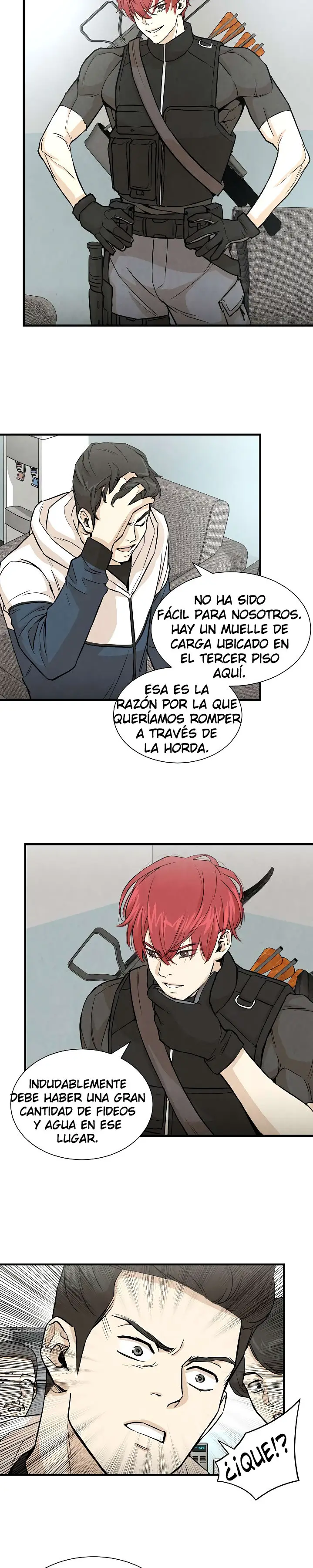 Return Survival (2020) - Capítulo 7 - Página 15 - LectorTMOo