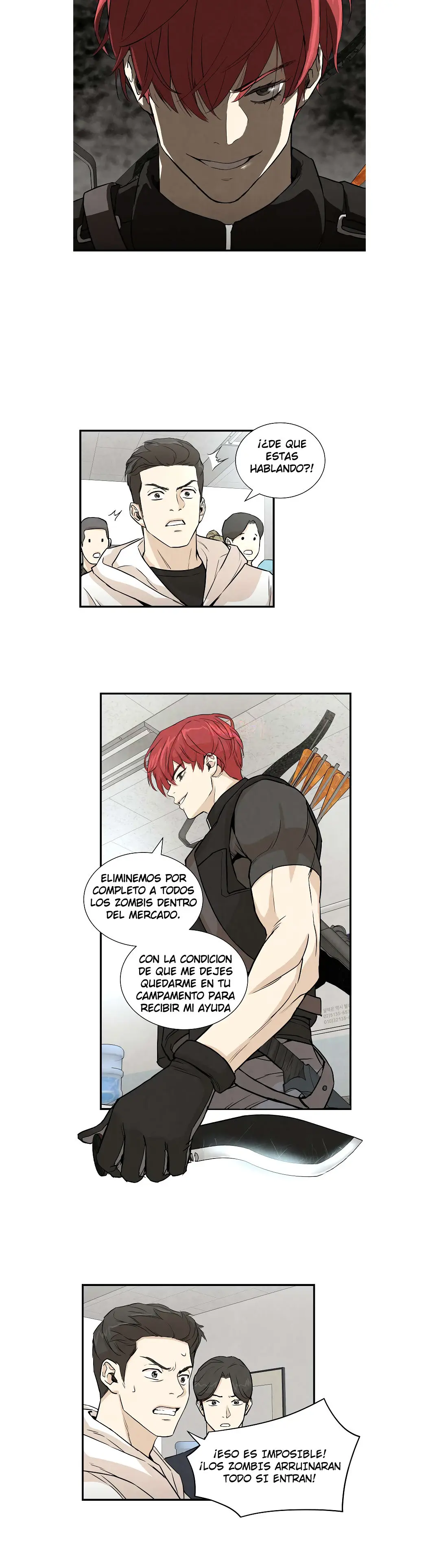 Return Survival (2020) - Capítulo 7 - Página 17 - LectorTMOo