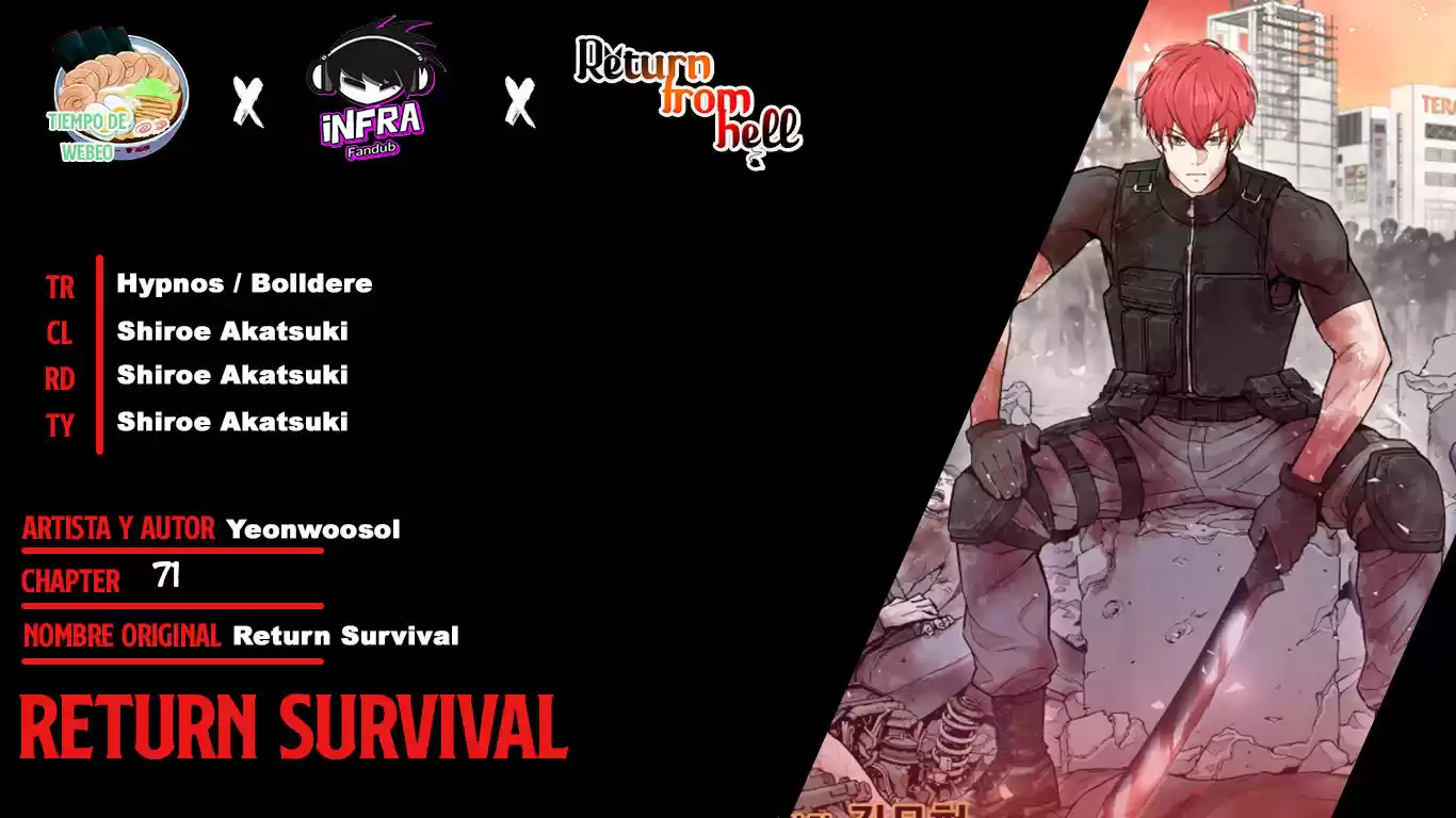 Return Survival (2020) - Capítulo 71 - Página 1 - LectorTMOo