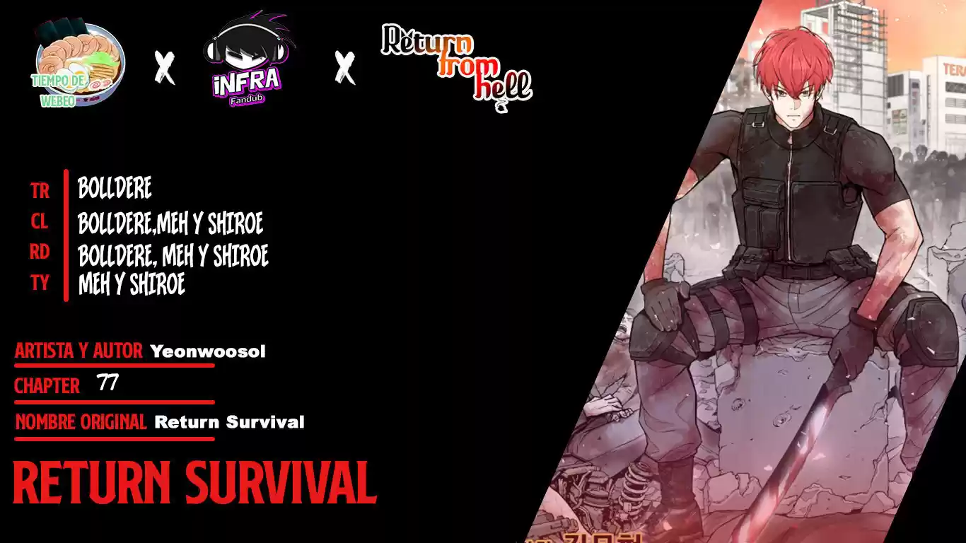 Return Survival (2020) - Capítulo 77 - Página 1 - LectorTMOo