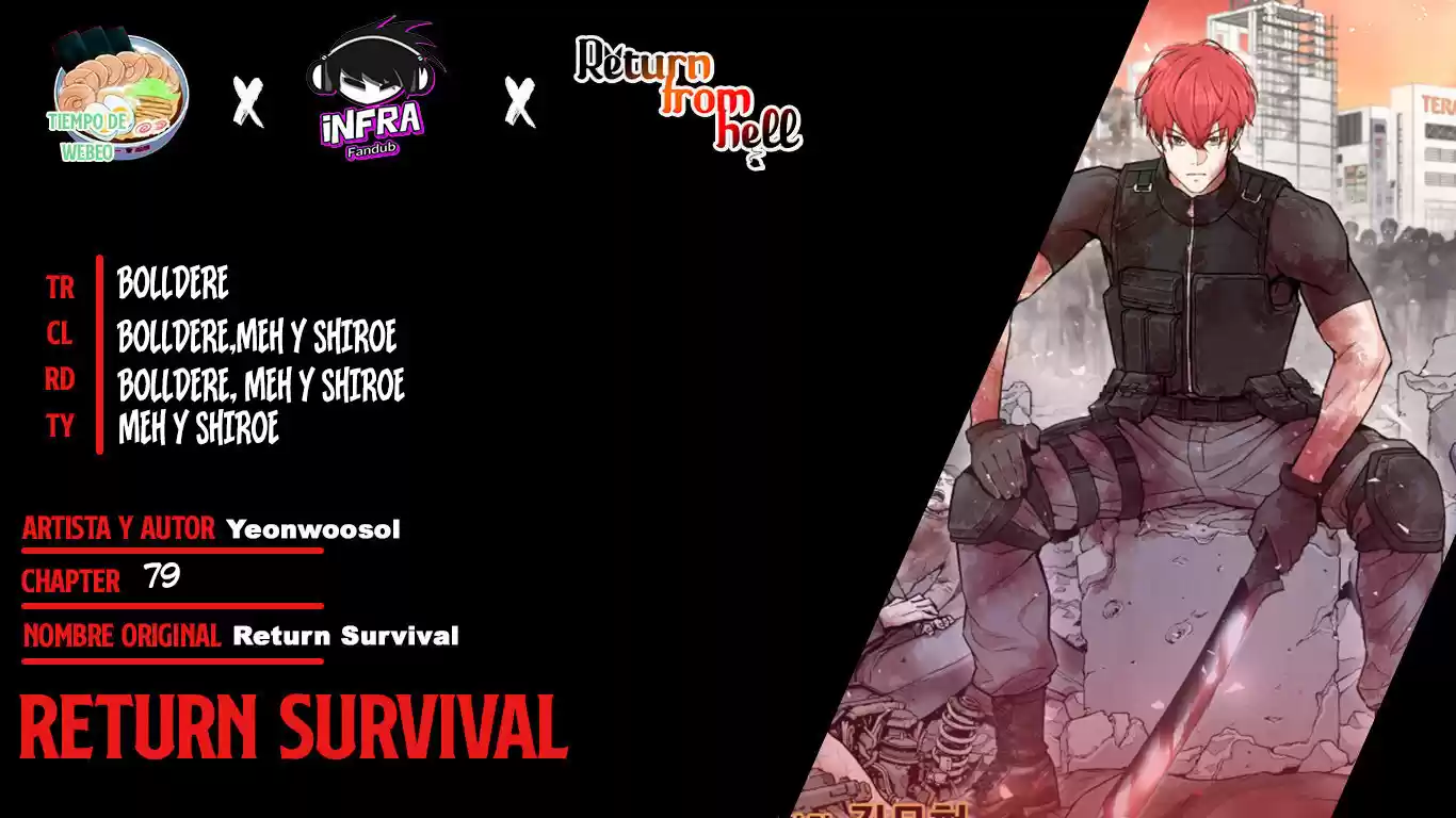 Return Survival (2020) - Capítulo 79 - Página 1 - LectorTMOo