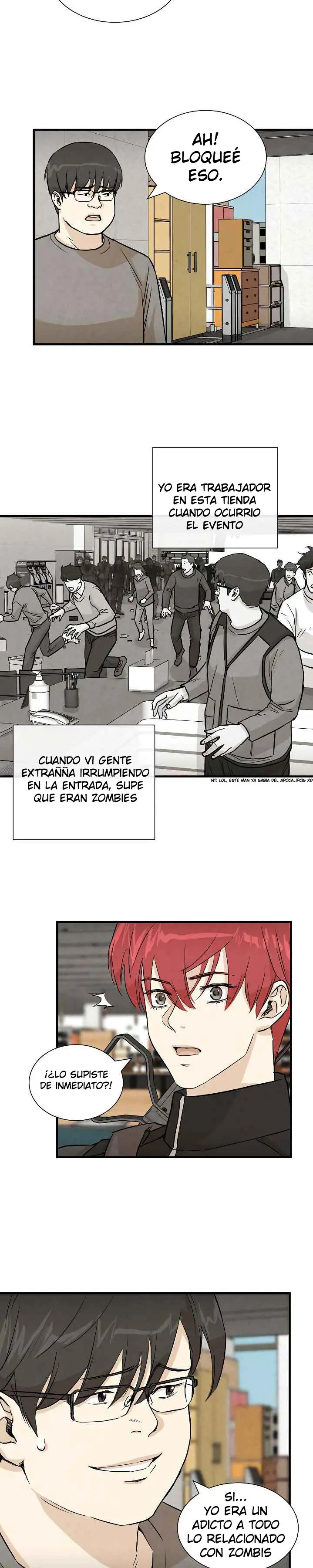 Return Survival (2020) - Capítulo 8 - Página 9 - LectorTMOo