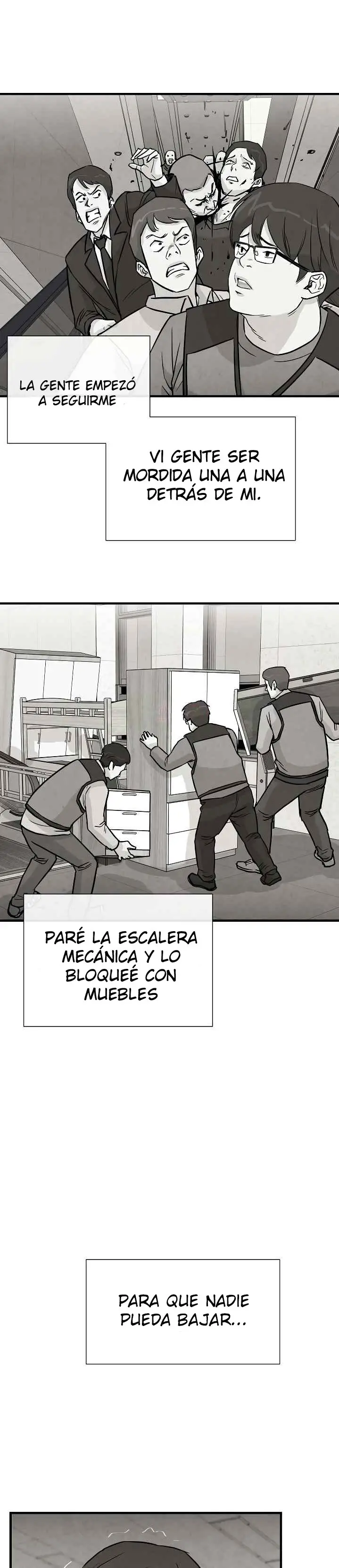 Return Survival (2020) - Capítulo 8 - Página 11 - LectorTMOo