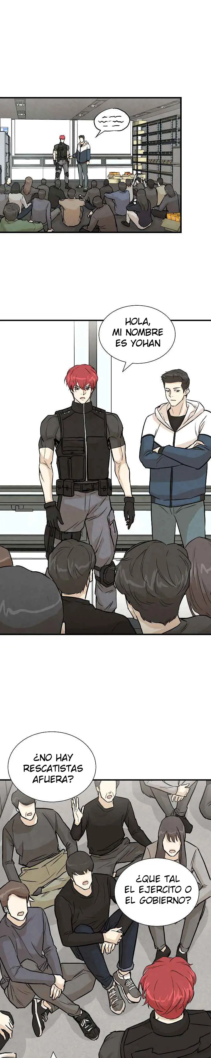 Return Survival (2020) - Capítulo 8 - Página 16 - LectorTMOo