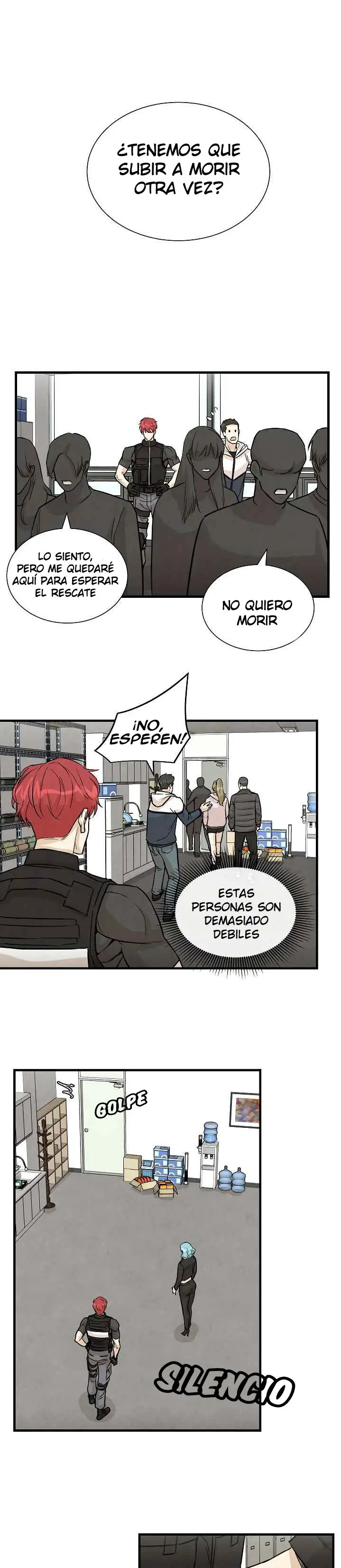 Return Survival (2020) - Capítulo 8 - Página 18 - LectorTMOo