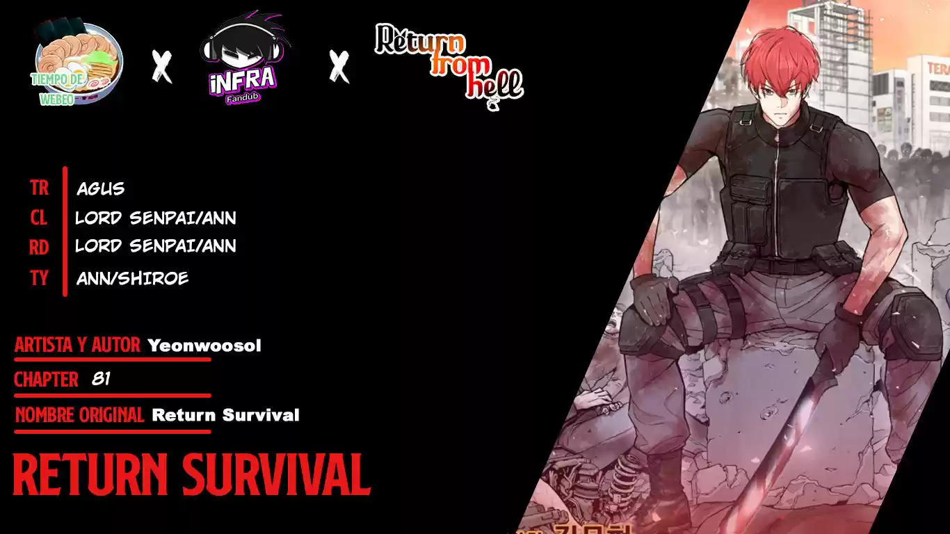 Return Survival (2020) - Capítulo 81 - Página 1 - LectorTMOo