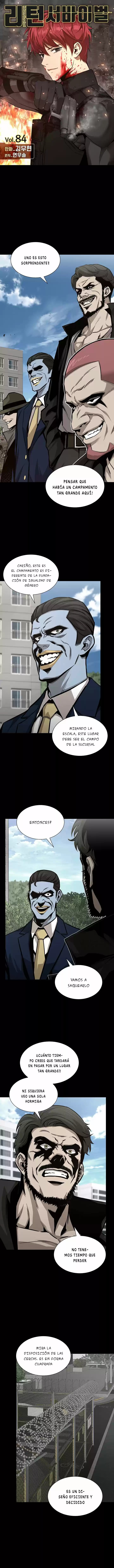 Return Survival (2020) - Capítulo 84 - Página 2 - LectorTMOo