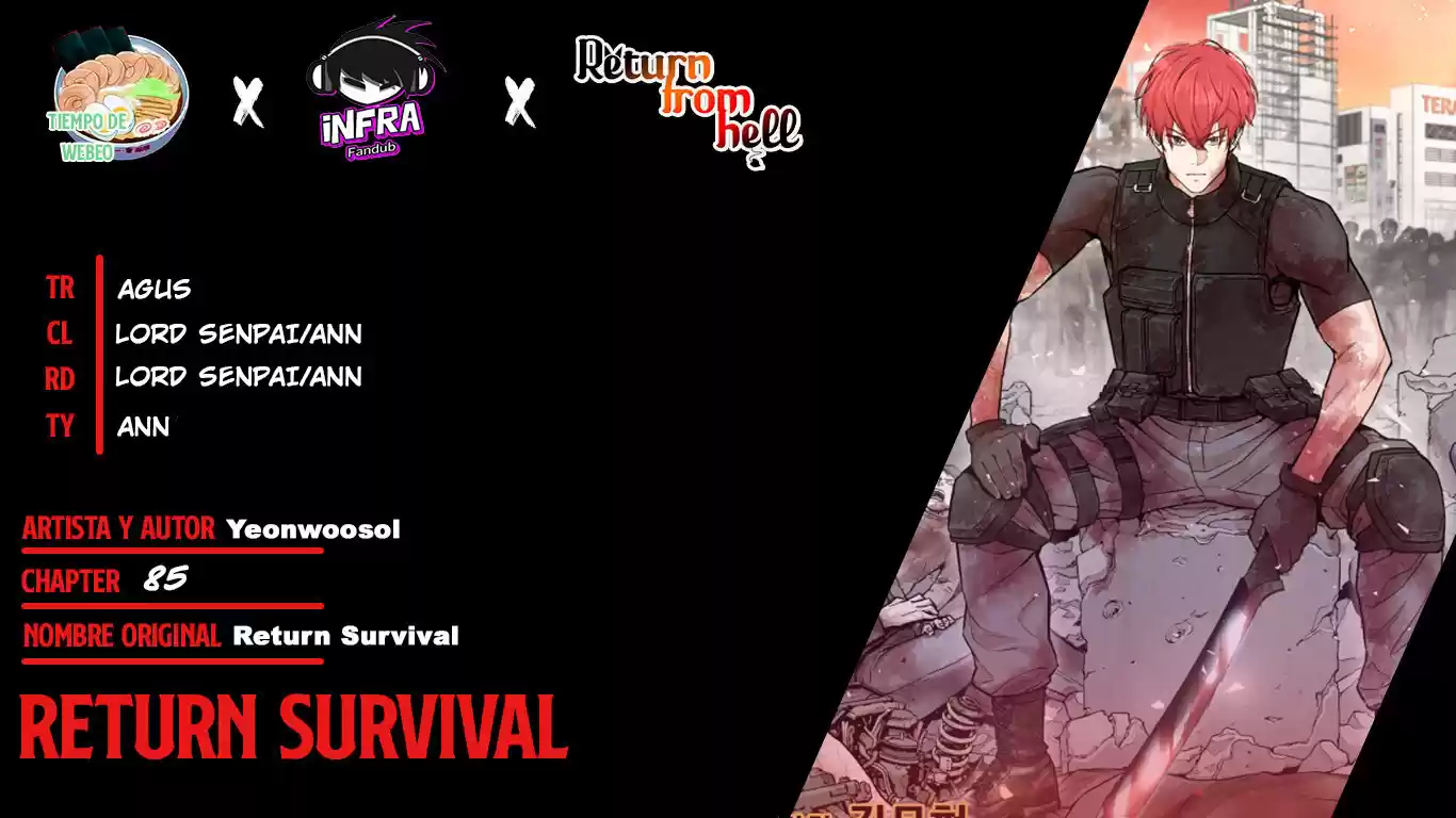 Return Survival (2020) - Capítulo 85 - Página 1 - LectorTMOo