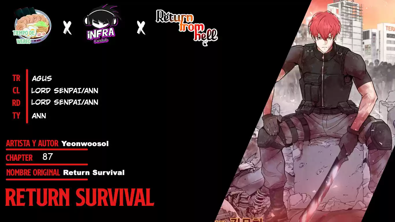 Return Survival (2020) - Capítulo 87 - Página 1 - LectorTMOo