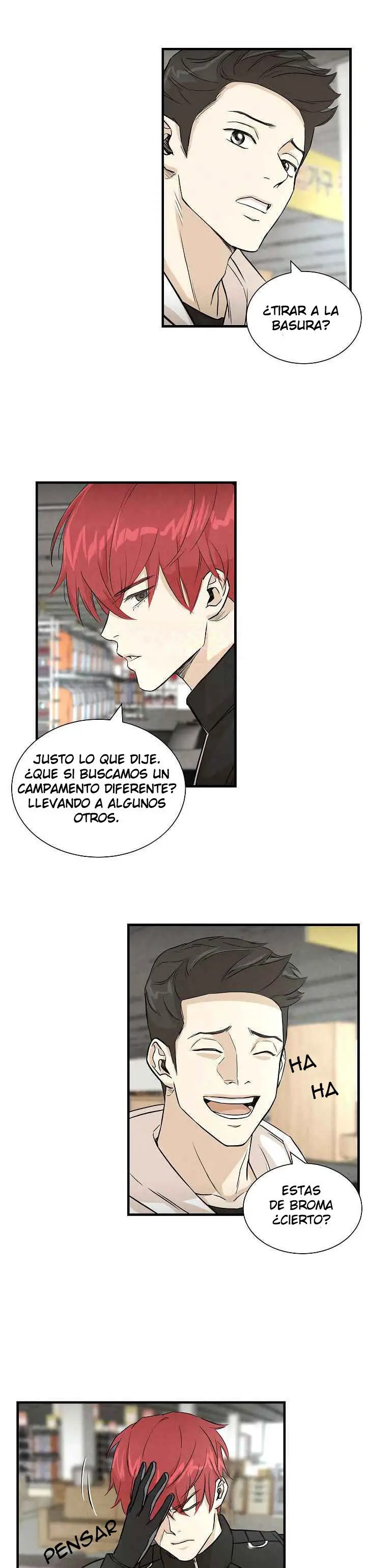Return Survival (2020) - Capítulo 9 - Página 8 - LectorTMOo