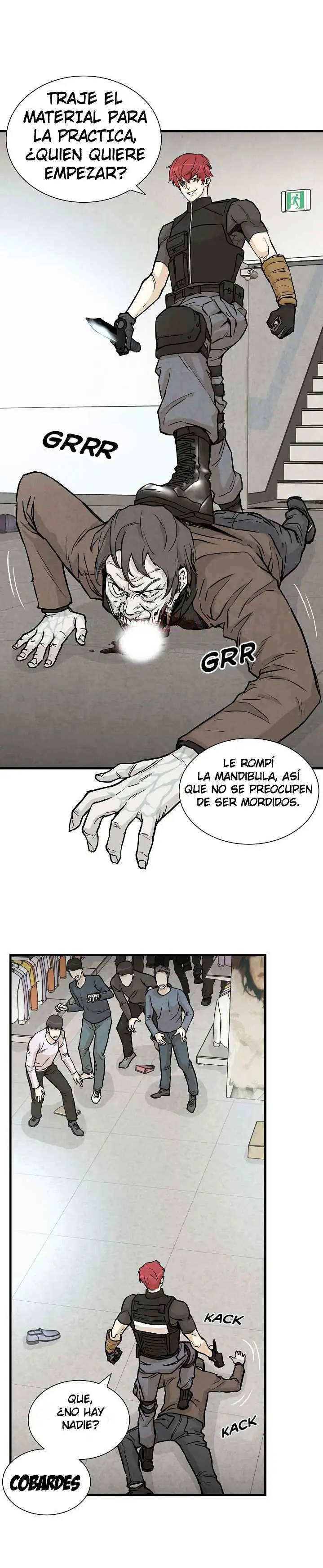 Return Survival (2020) - Capítulo 9 - Página 13 - LectorTMOo
