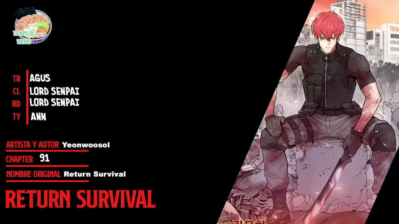 Return Survival (2020) - Capítulo 90 - Página 1 - LectorTMOo