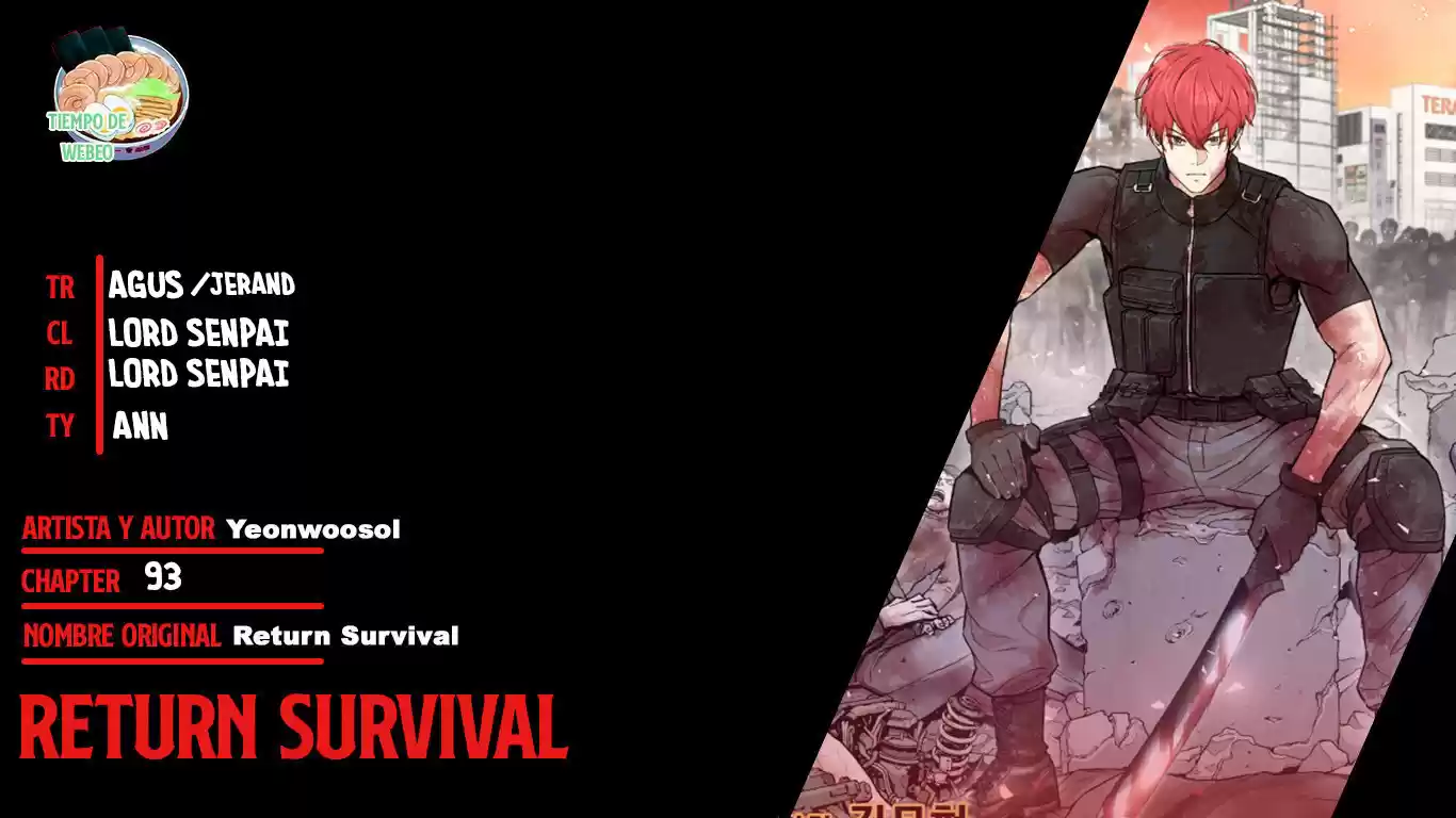 Return Survival (2020) - Capítulo 93 - Página 1 - LectorTMOo