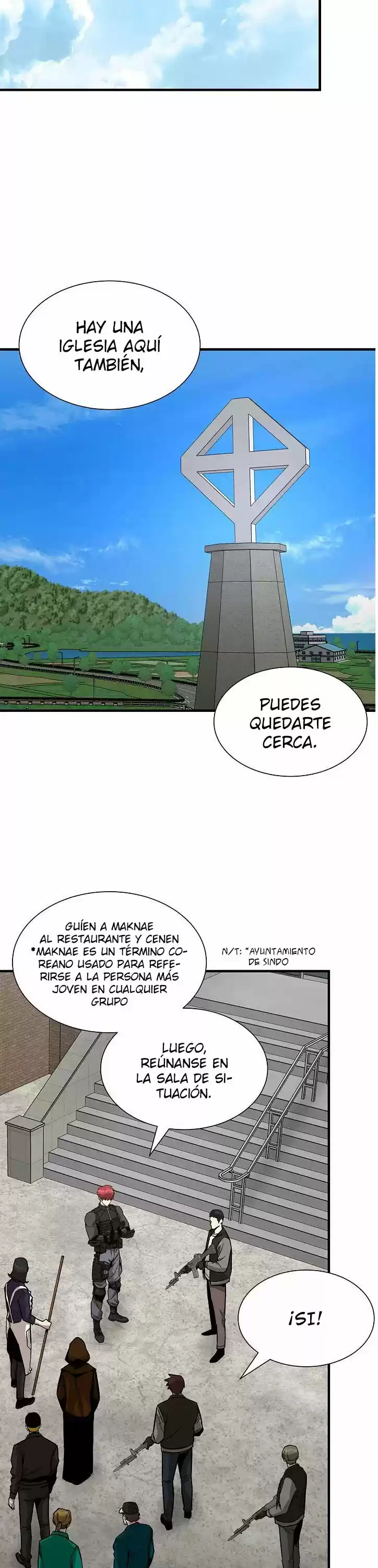 Return Survival (2020) - Capítulo 99 - Página 19 - LectorTMOo