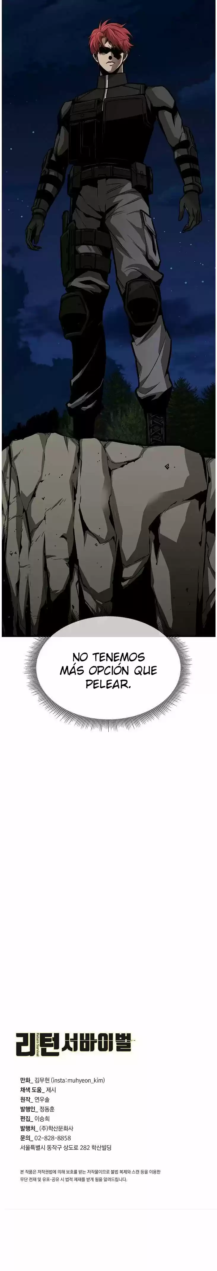 Return Survival (2020) - Capítulo 99 - Página 46 - LectorTMOo