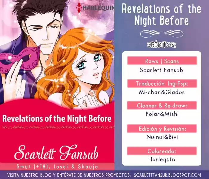 Revelations of the Night Before (Harlequín) (2018) - Capítulo 2 - Página 3 - LectorTMOo