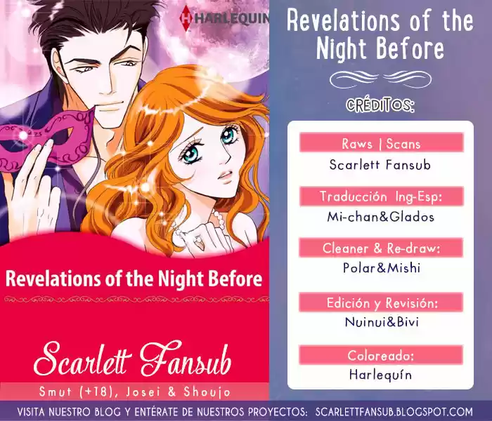 Revelations of the Night Before (Harlequín) (2018) - Capítulo 4 - Página 3 - LectorTMOo