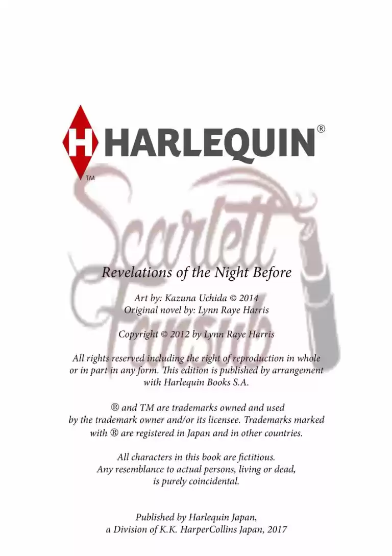 Revelations of the Night Before (Harlequín) (2018) - Capítulo 4 - Página 37 - LectorTMOo