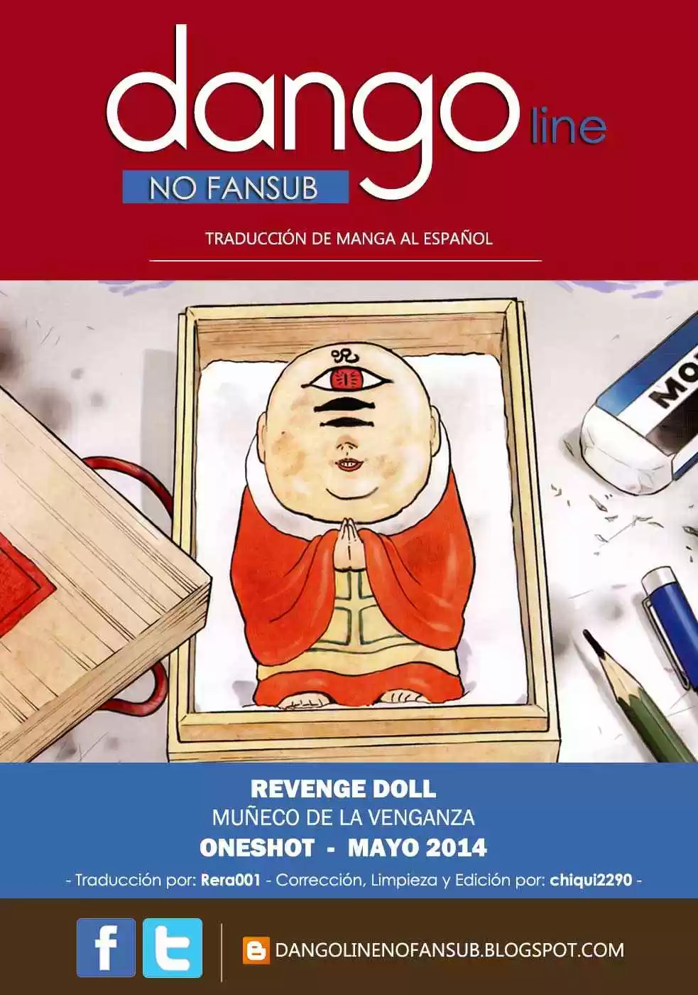 Revenge Doll (2014) - Capítulo - Página 1 - LectorTMOo