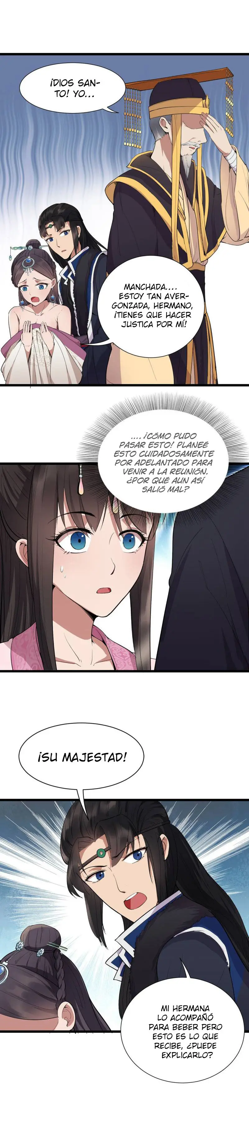 Revenge of a fierce princess (2019) - Capítulo 100 - Página 7 - LectorTMOo