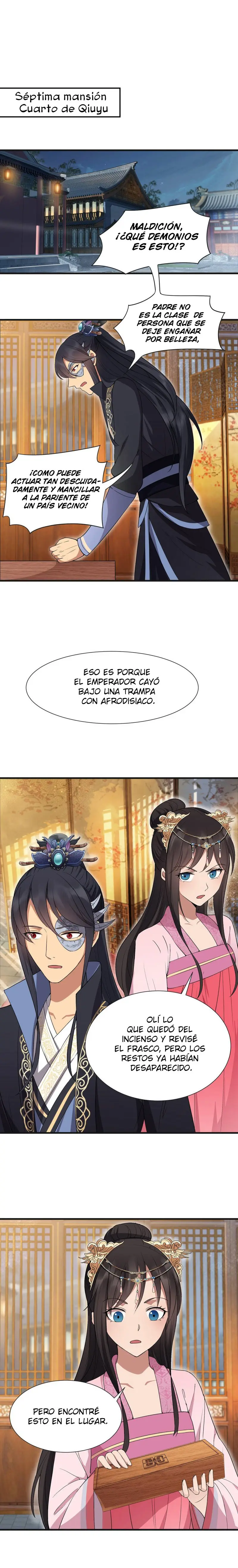 Revenge of a fierce princess (2019) - Capítulo 101 - Página 5 - LectorTMOo